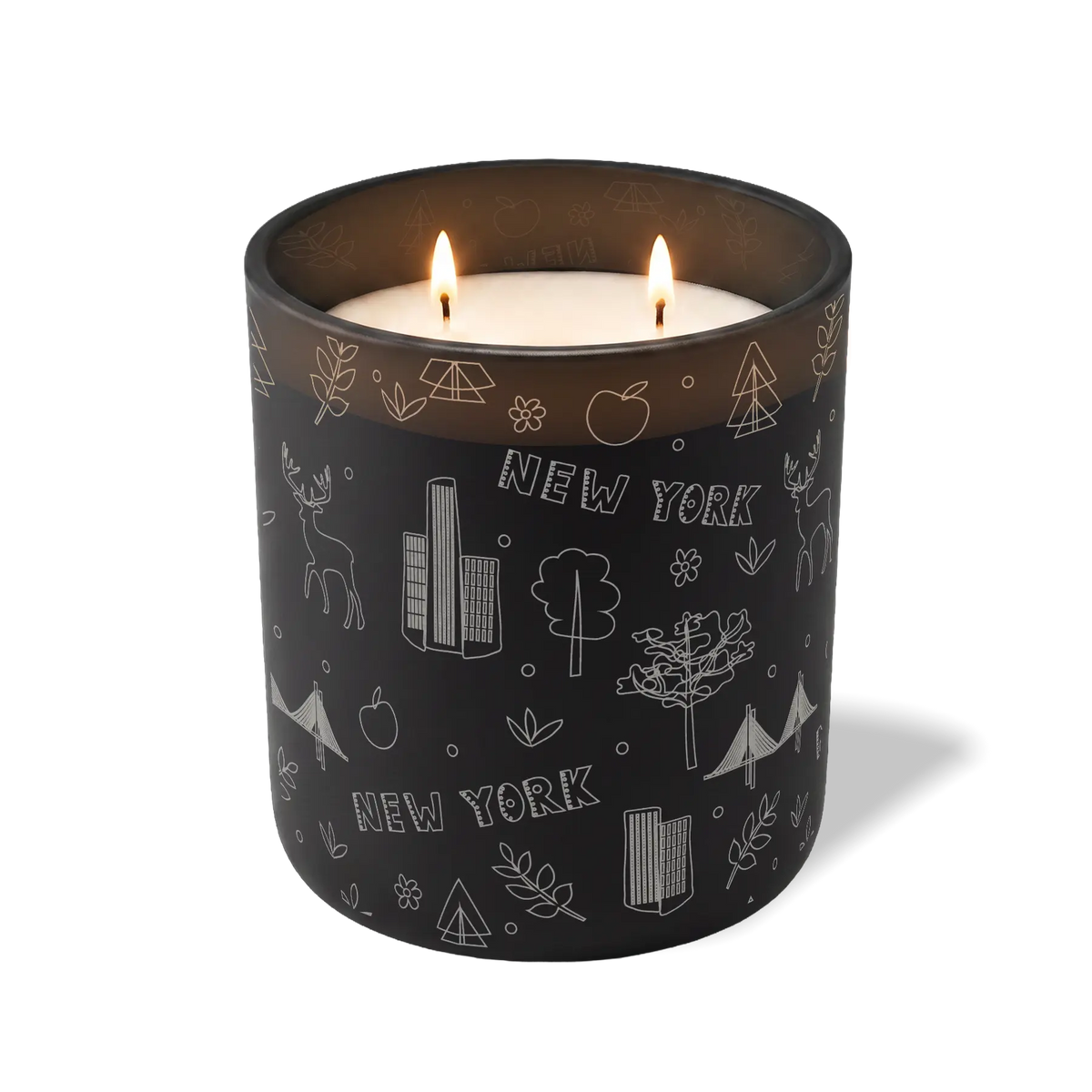 New York Sketched | 12 oz Candle