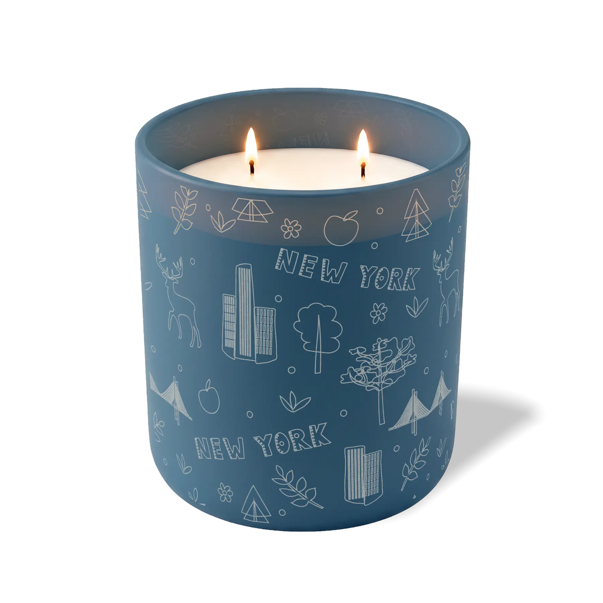 New York Sketched | 12 oz Candle