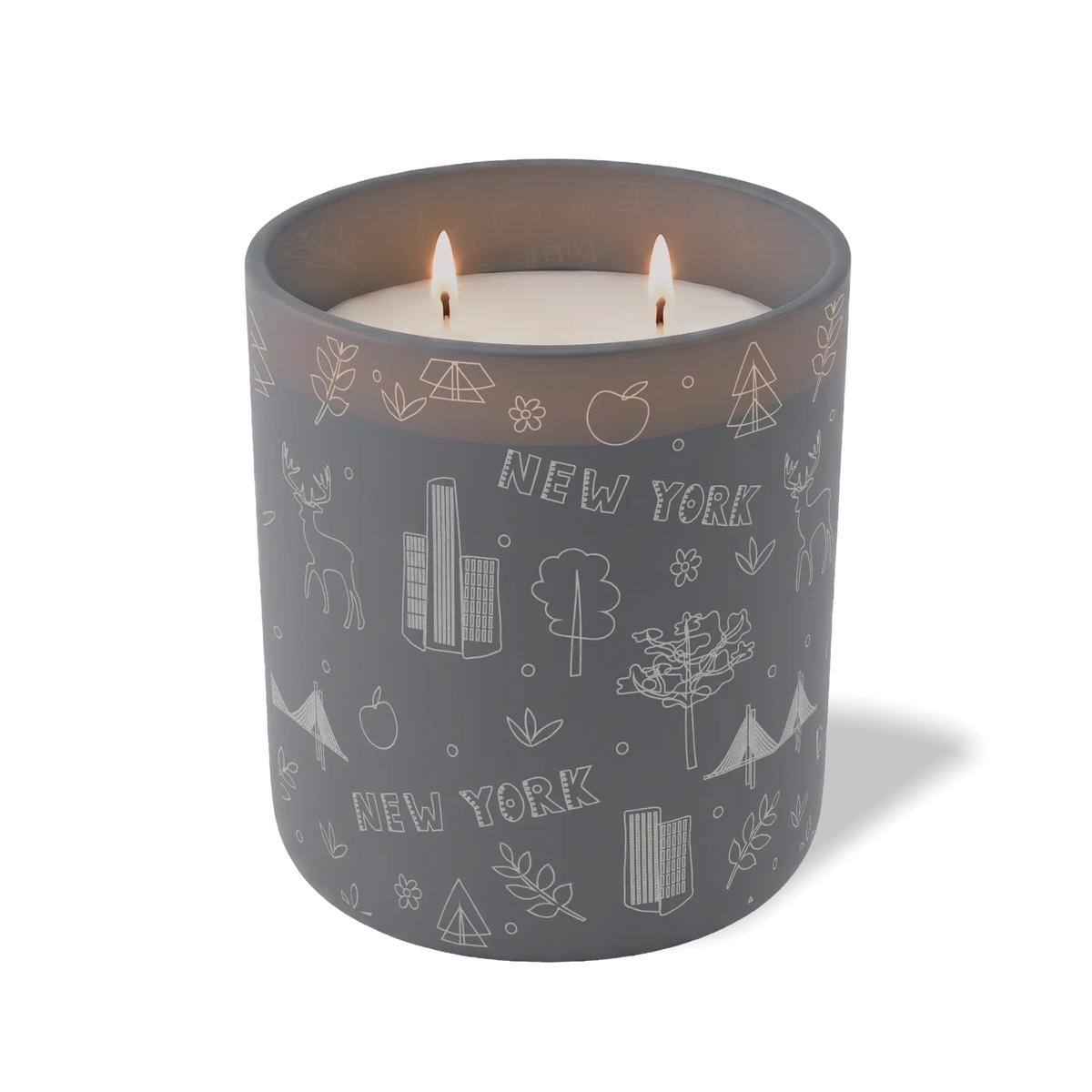 New York Sketched | 12 oz Candle