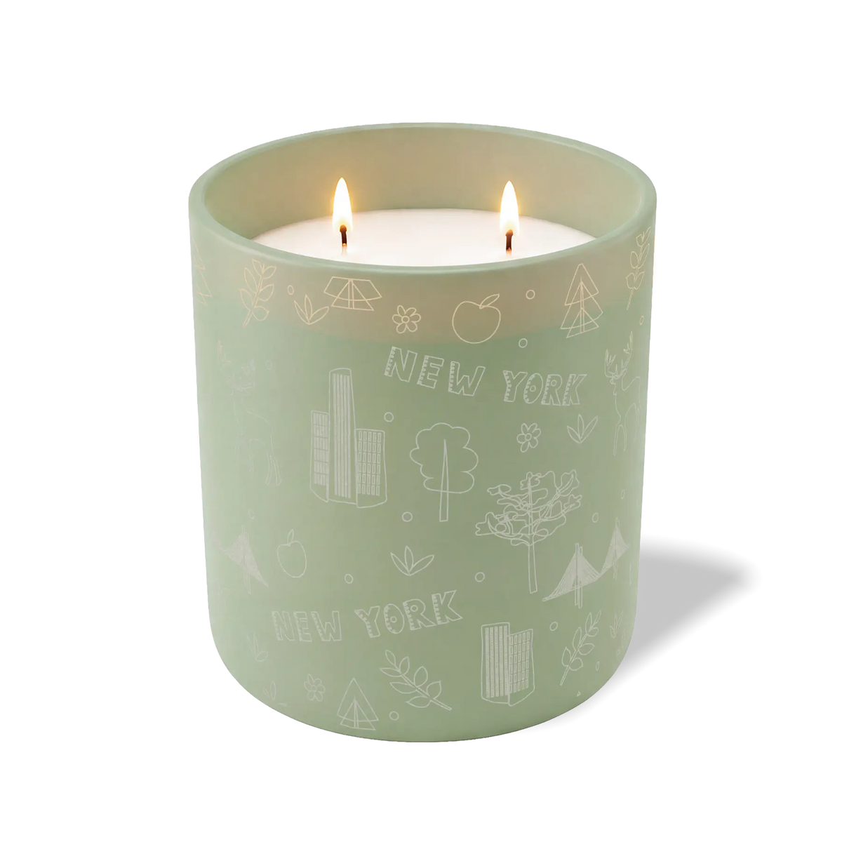 New York Sketched | 12 oz Candle