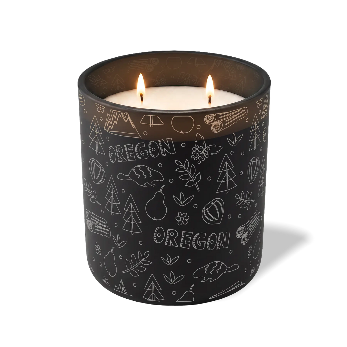 Oregon Sketched | 12 oz Candle