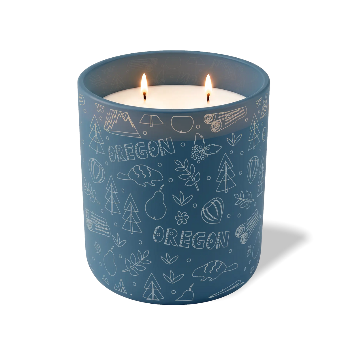 Oregon Sketched | 12 oz Candle