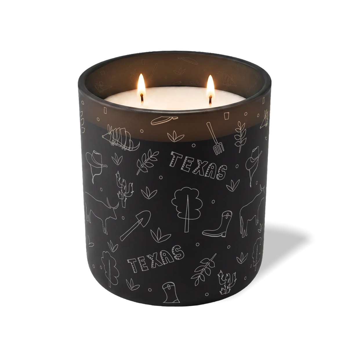 Texas Sketched | 12 oz Candle