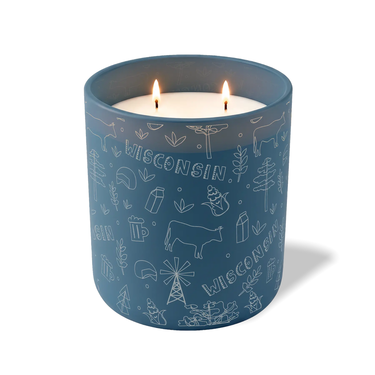 Wisconsin Sketched | 12 oz Candle