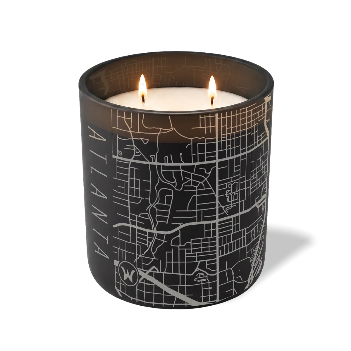 Atlanta Map | 12 oz Candle