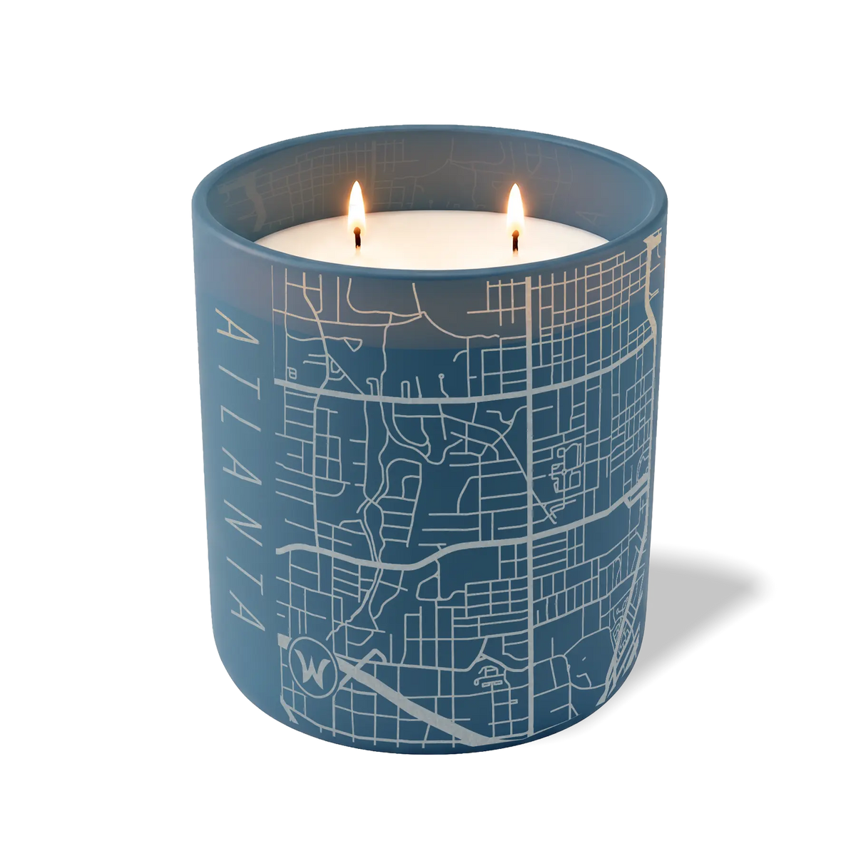 Atlanta Map | 12 oz Candle