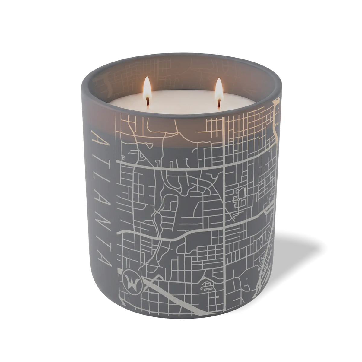 Atlanta Map | 12 oz Candle