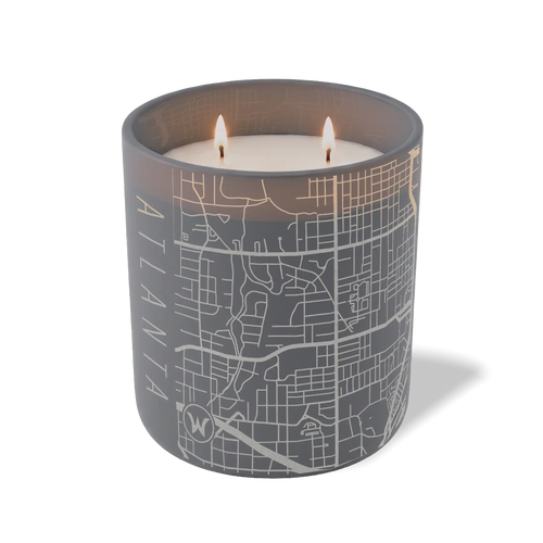 Atlanta Map | 12 oz Candle