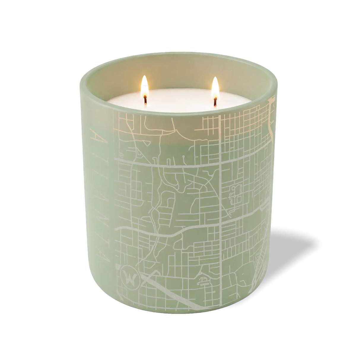 Atlanta Map | 12 oz Candle