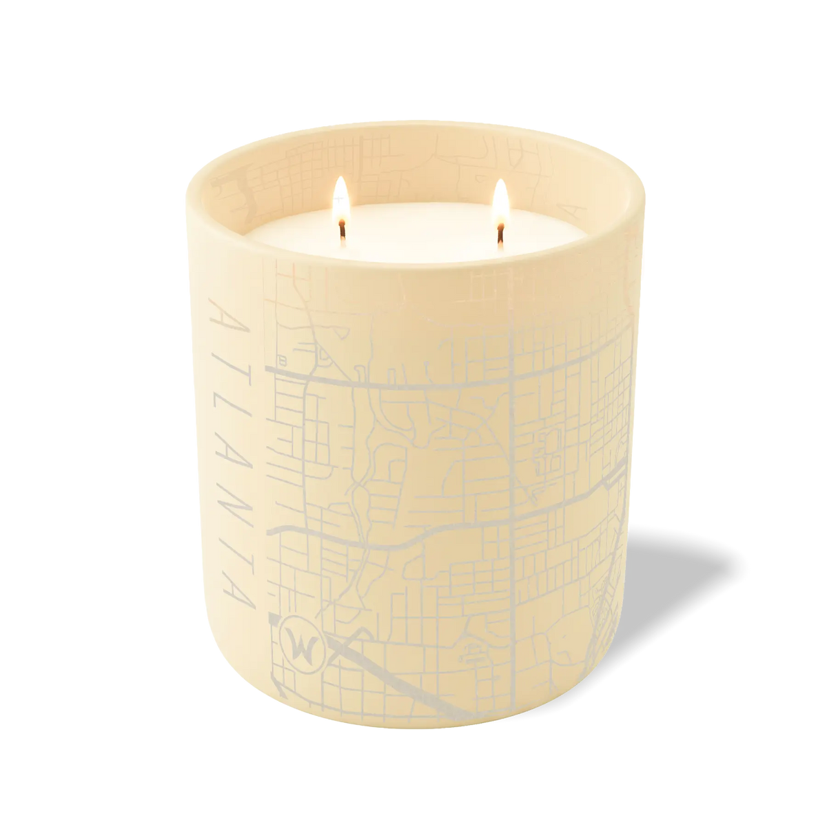 Atlanta Map | 12 oz Candle