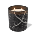 Austin Map | 12 oz Candle