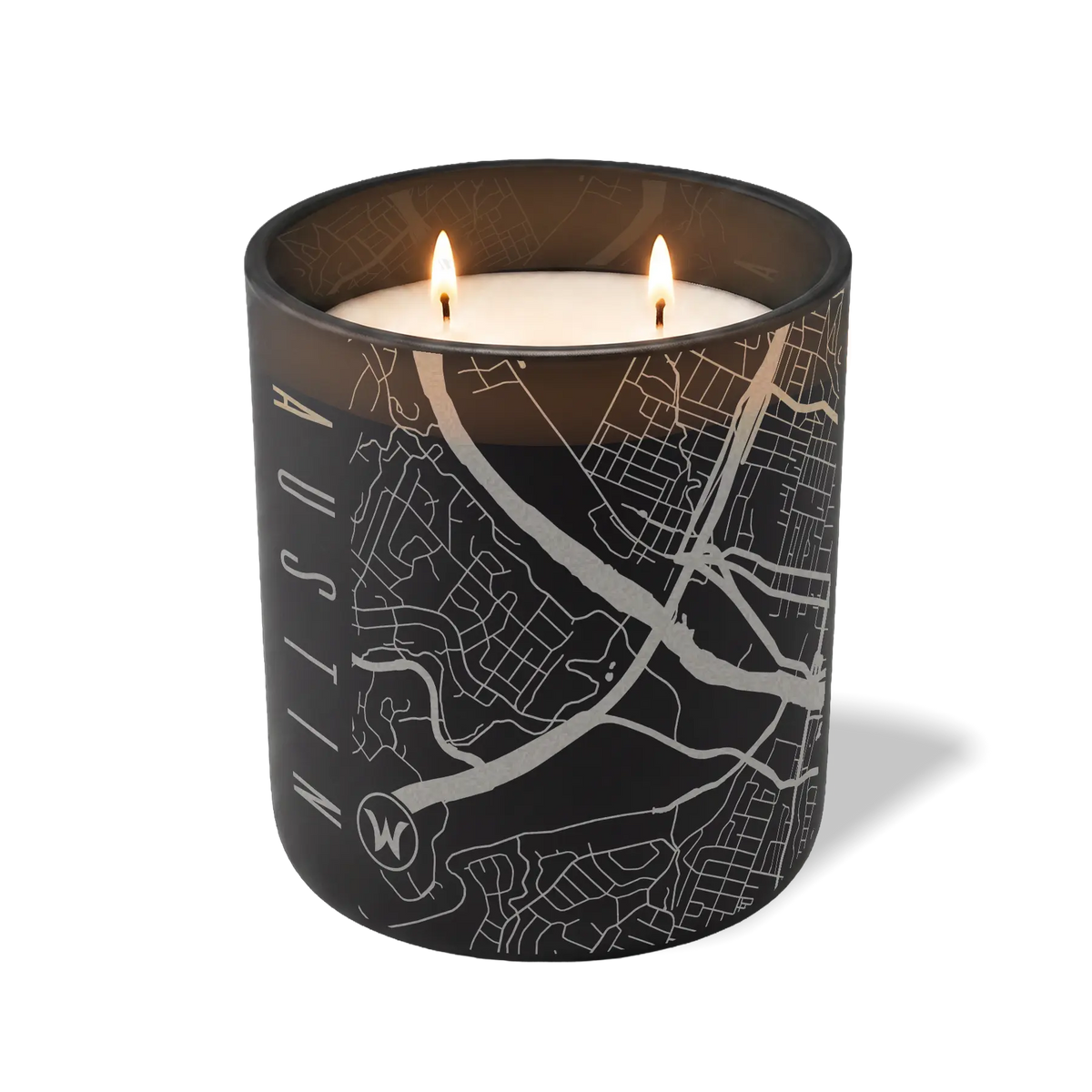 Austin Map | 12 oz Candle