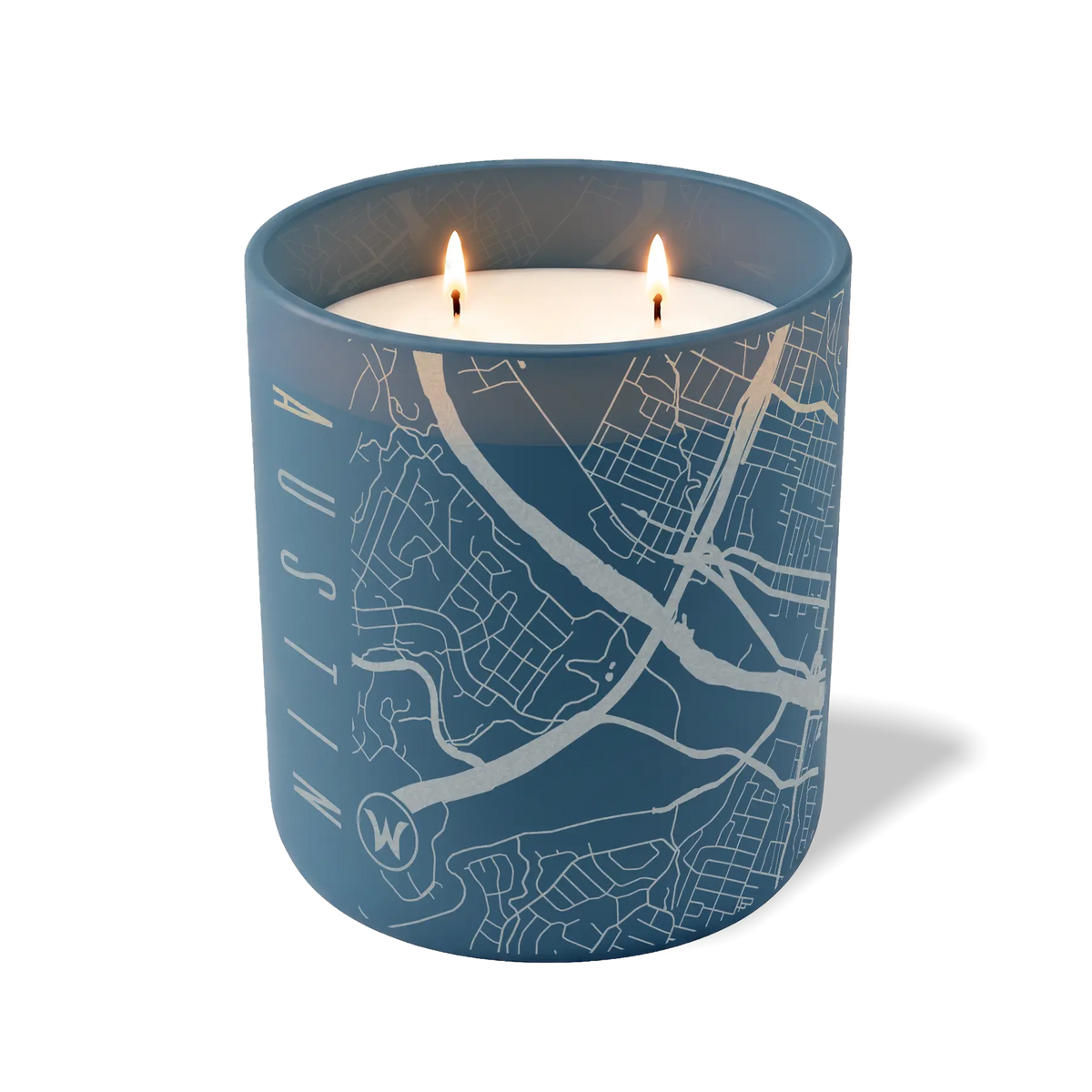 Austin Map | 12 oz Candle