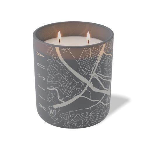 Austin Map | 12 oz Candle