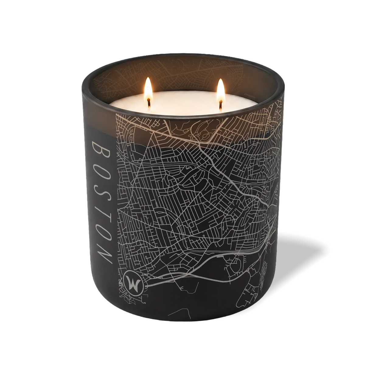 Boston Map | 12 oz Candle