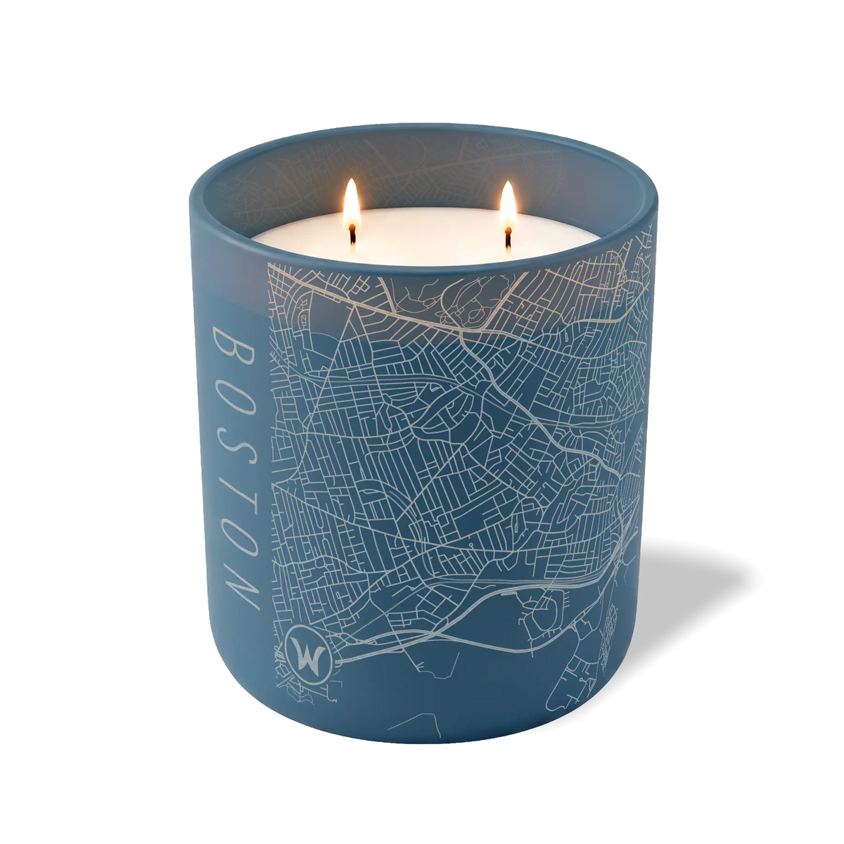 Boston Map | 12 oz Candle