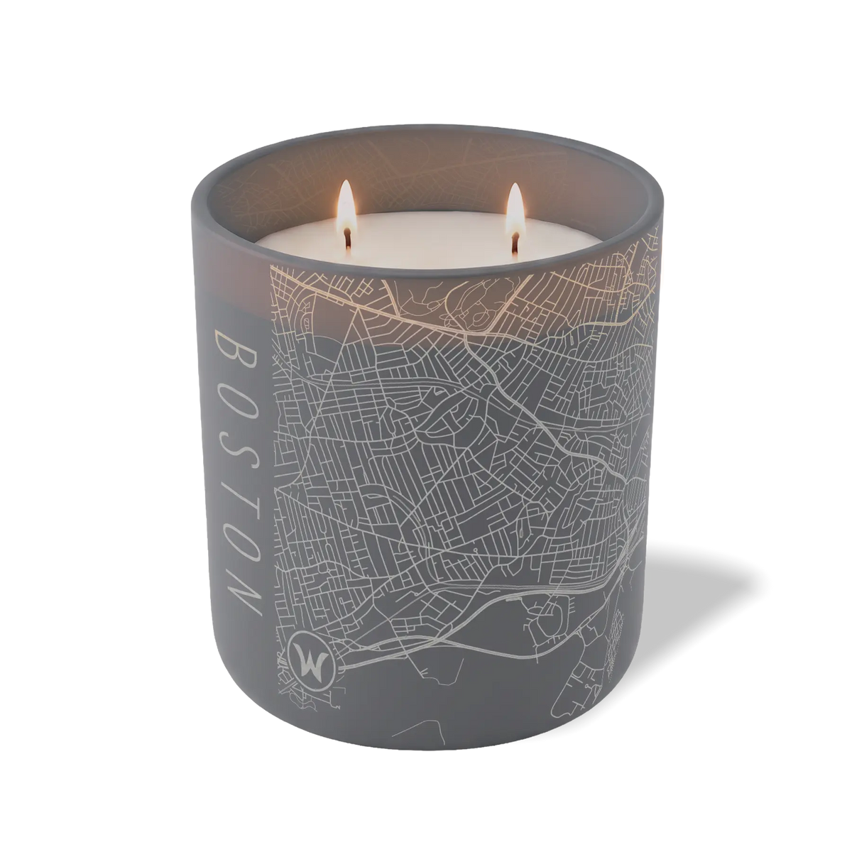 Boston Map | 12 oz Candle