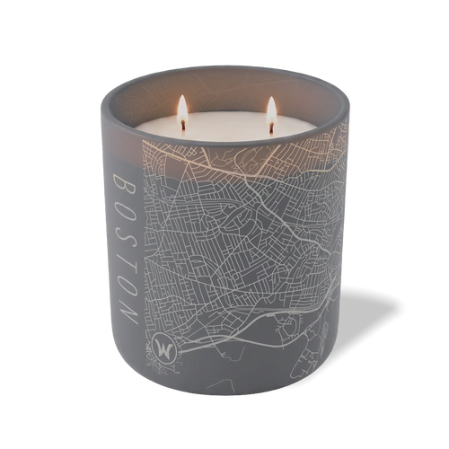 Boston Map | 12 oz Candle