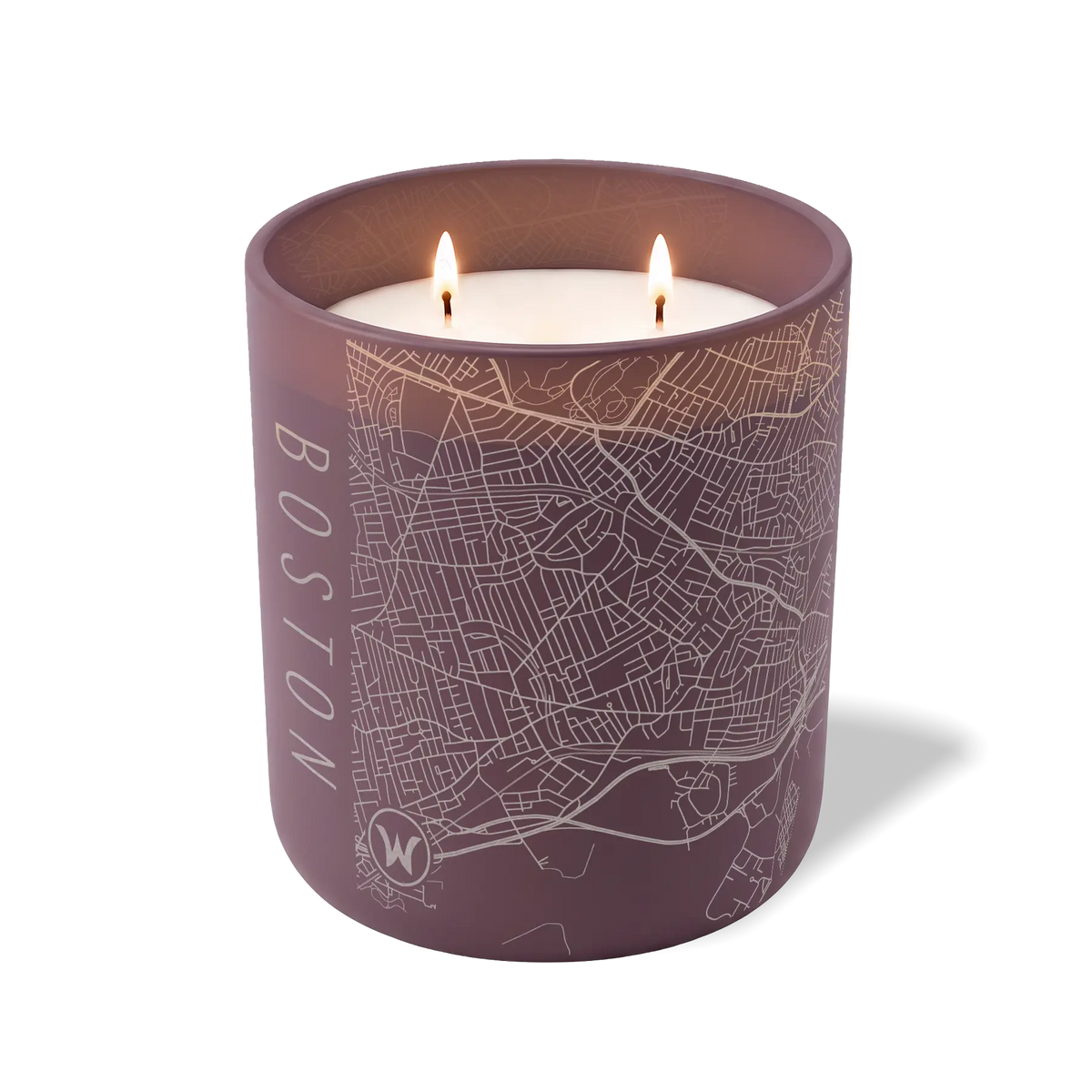 Boston Map | 12 oz Candle