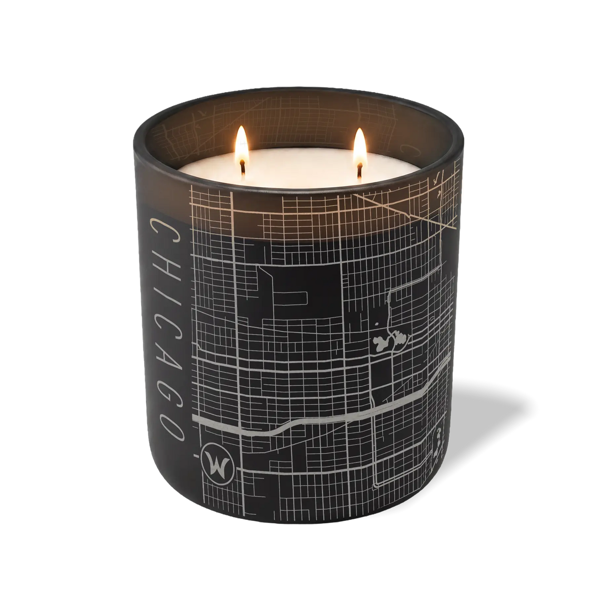 Chicago Map | 12 oz Candle