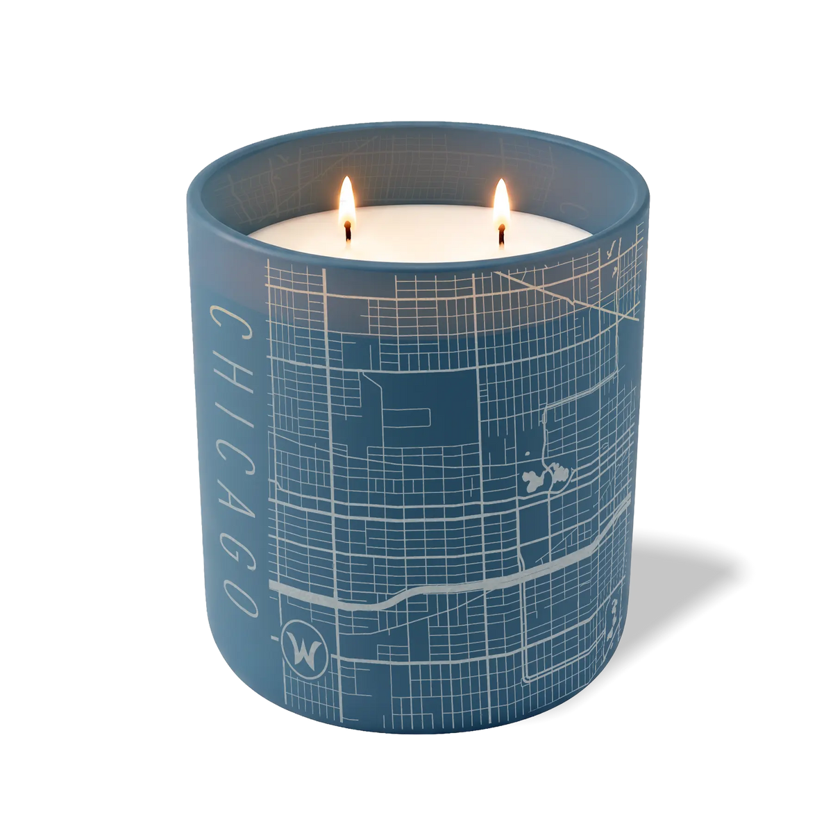 Chicago Map | 12 oz Candle
