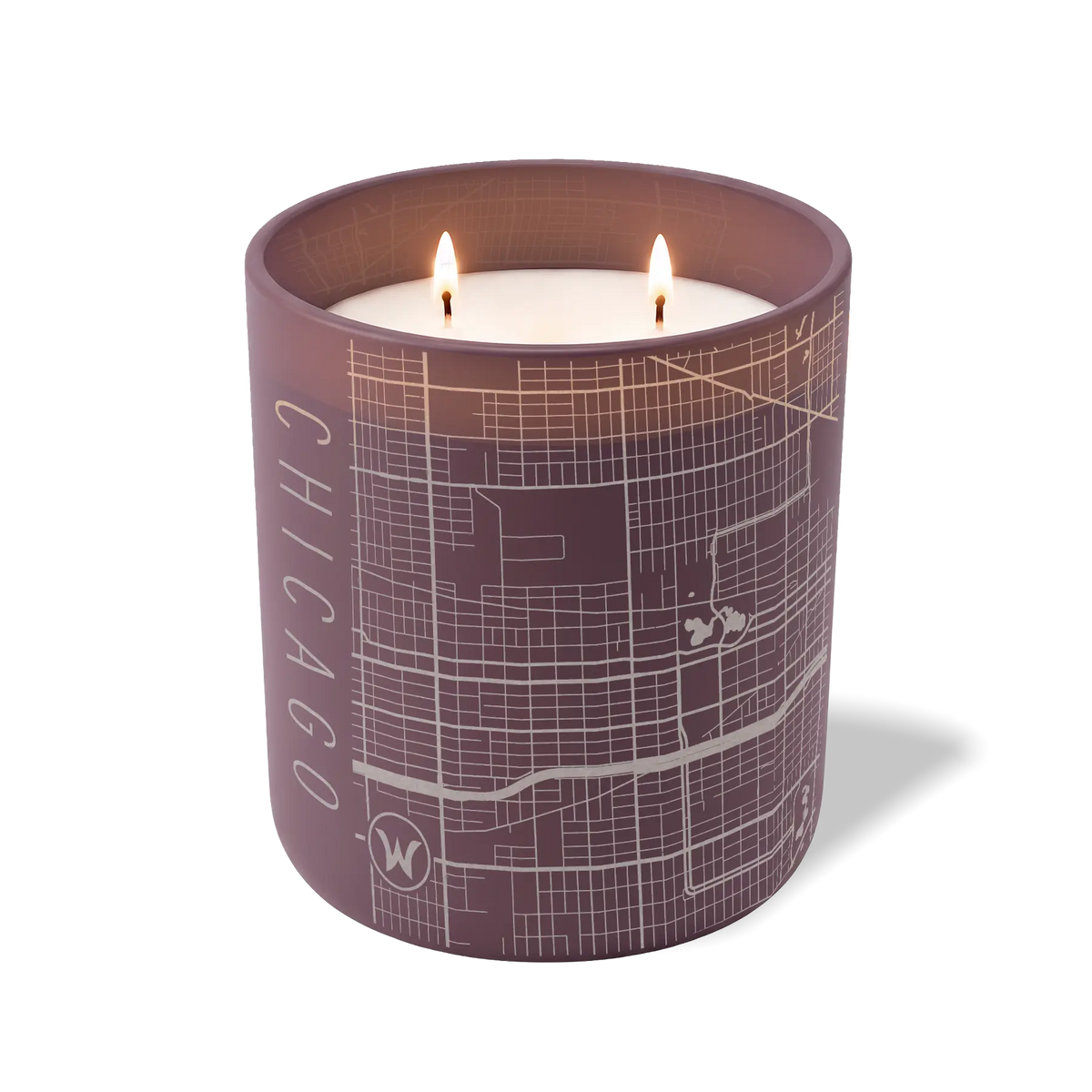 Chicago Map | 12 oz Candle