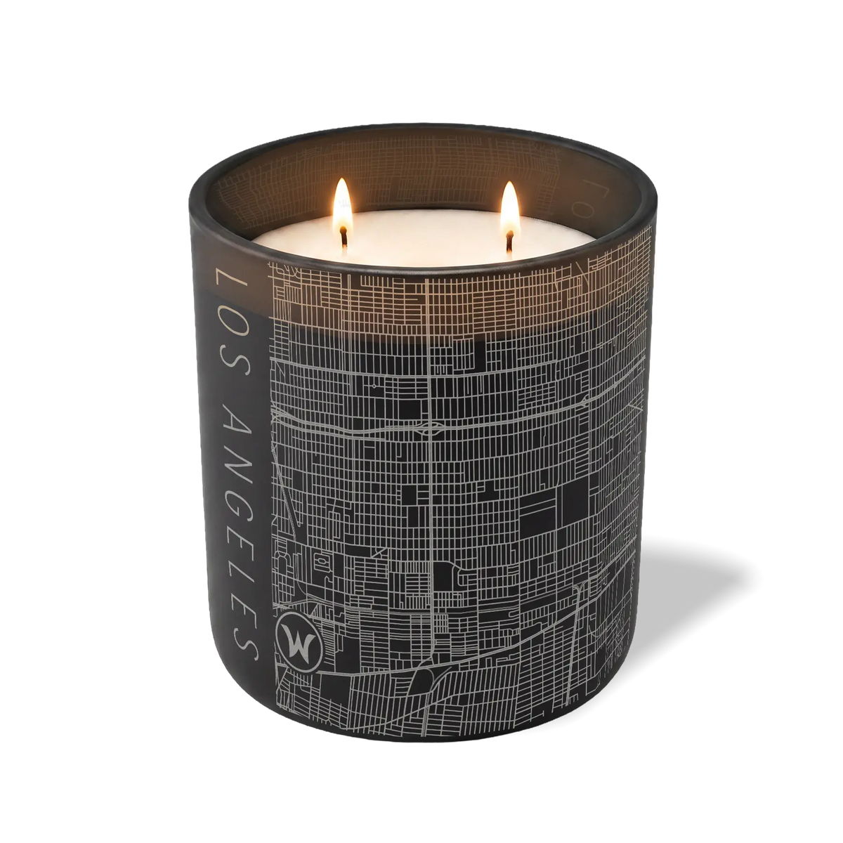 Los Angeles Map | 12 oz Candle