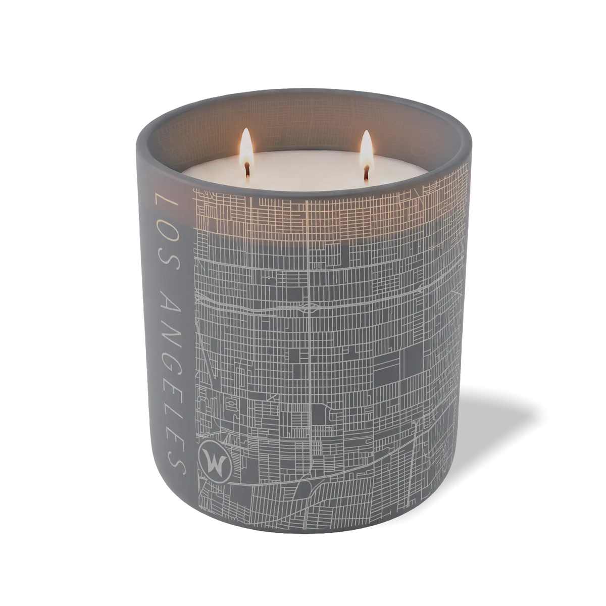 Los Angeles Map | 12 oz Candle