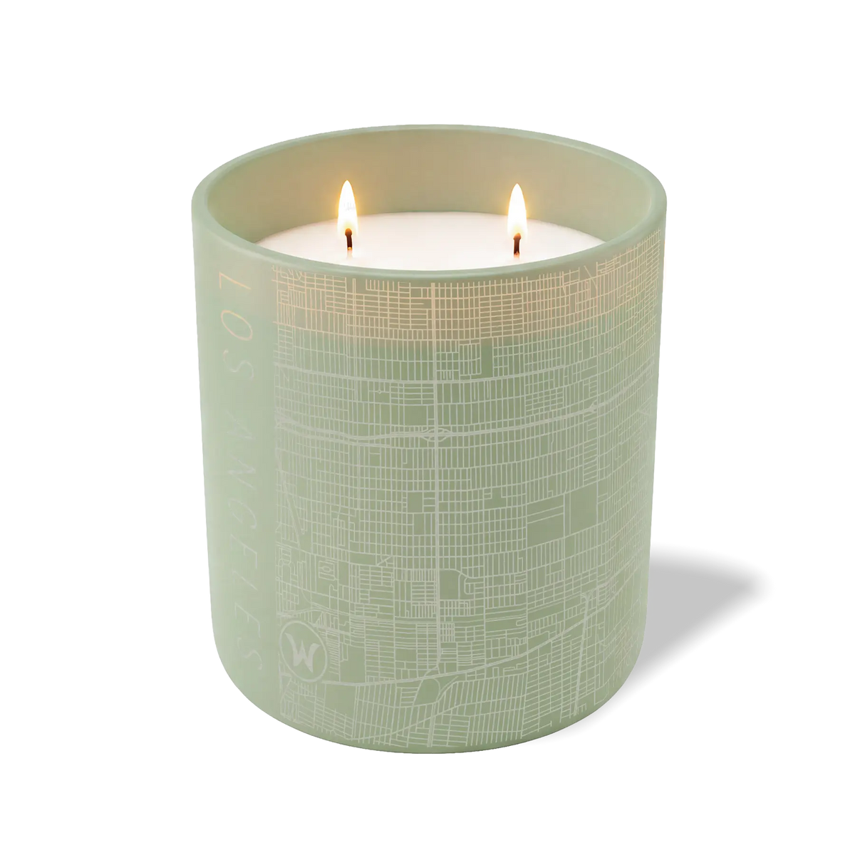 Los Angeles Map | 12 oz Candle