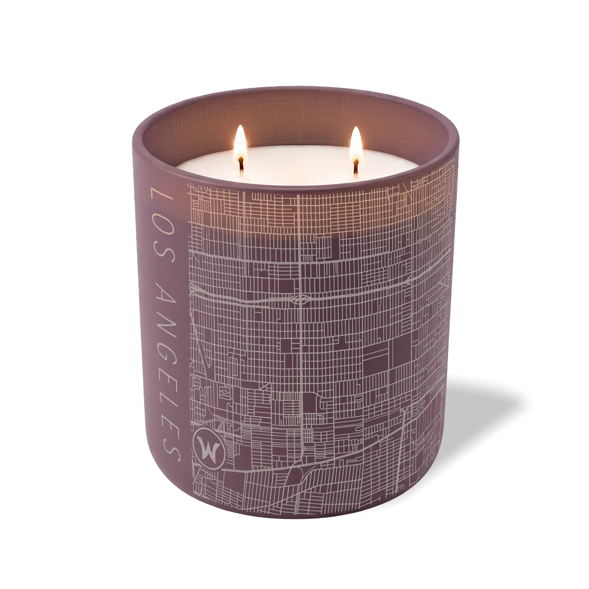 Los Angeles Map | 12 oz Candle