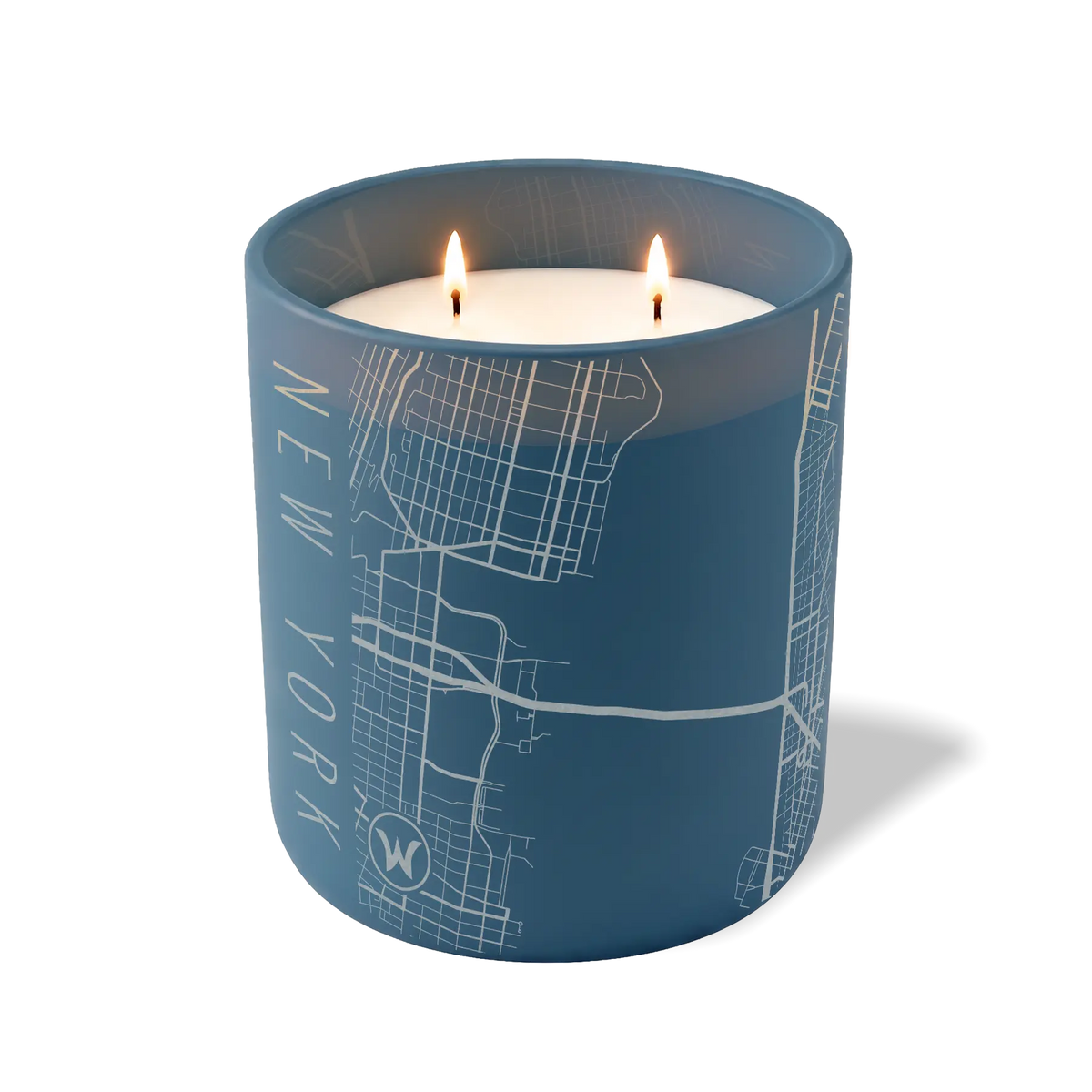 New York City Map | 12 oz Candle