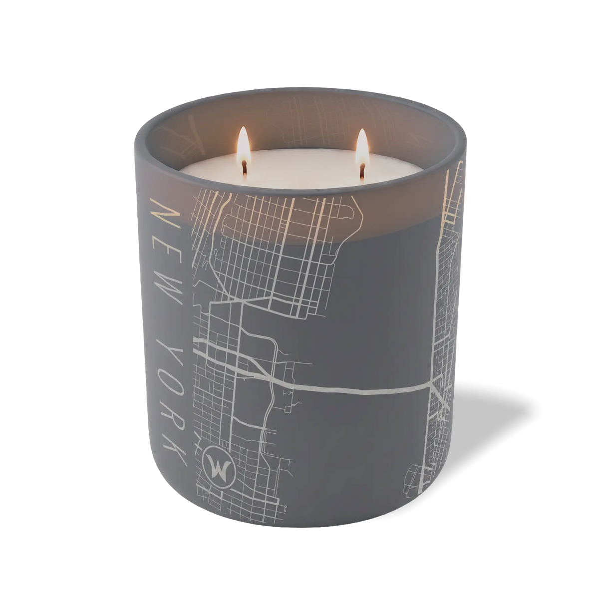 New York City Map | 12 oz Candle