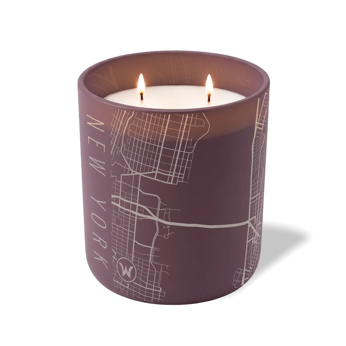 New York City Map | 12 oz Candle