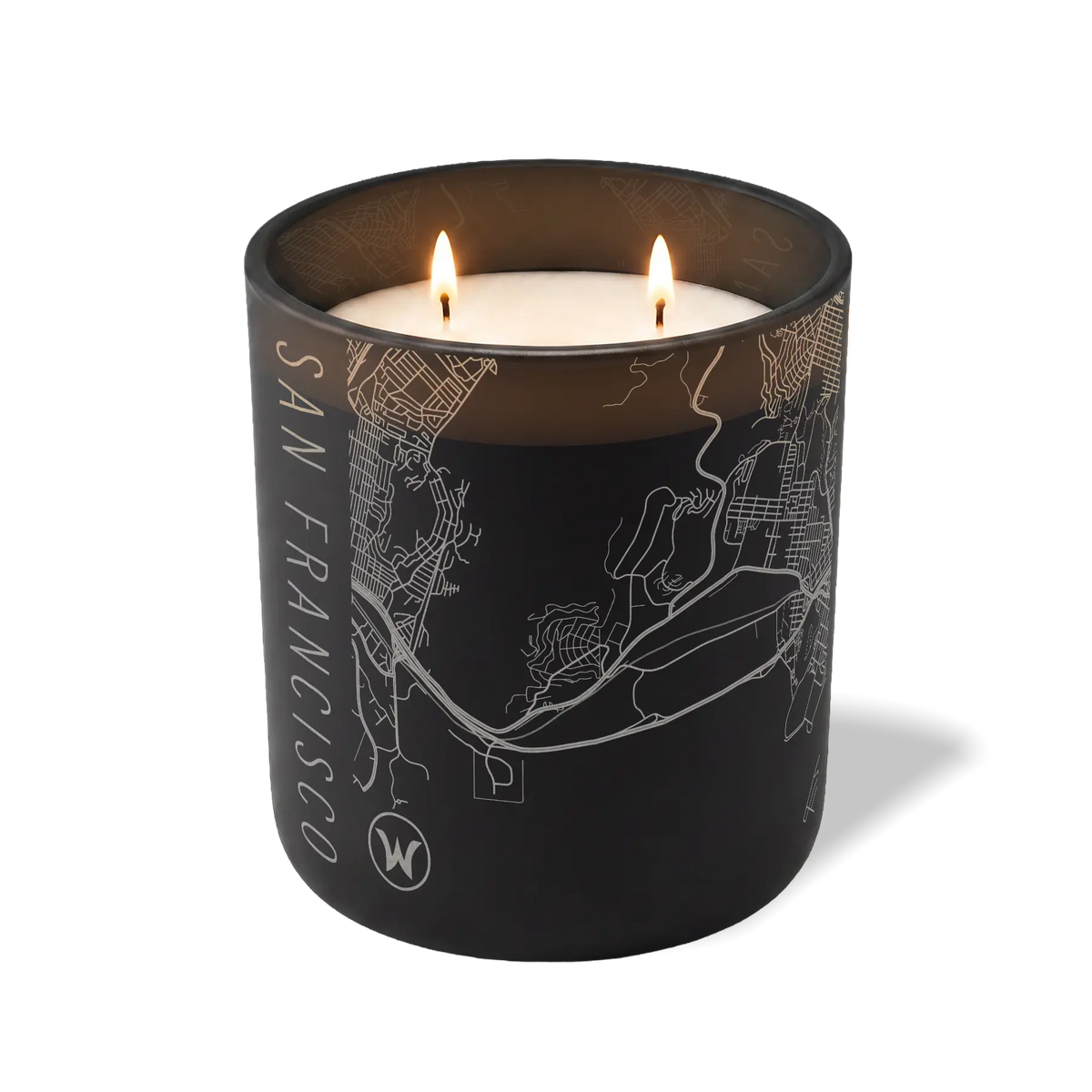 San Francisco Map | 12 oz Candle