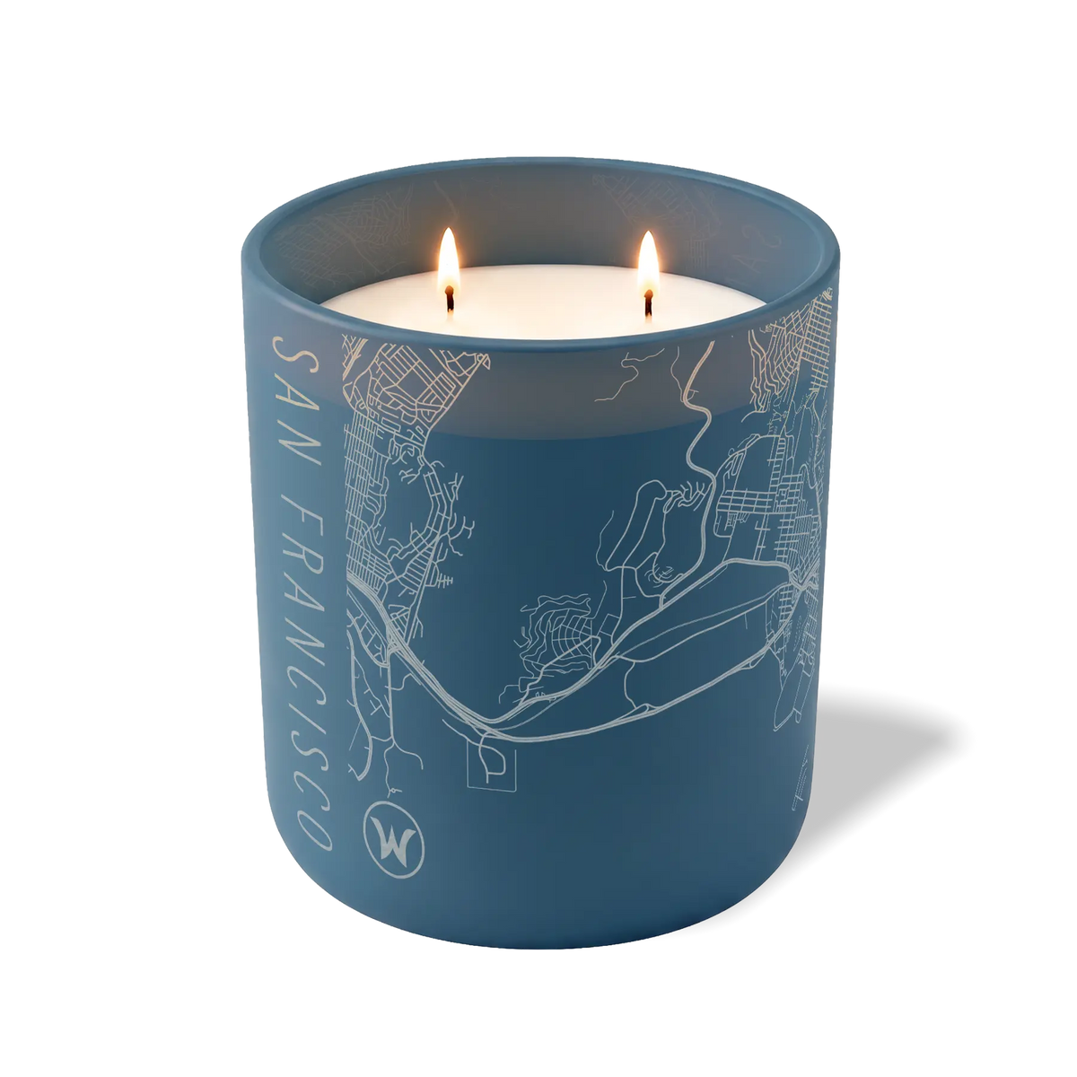 San Francisco Map | 12 oz Candle