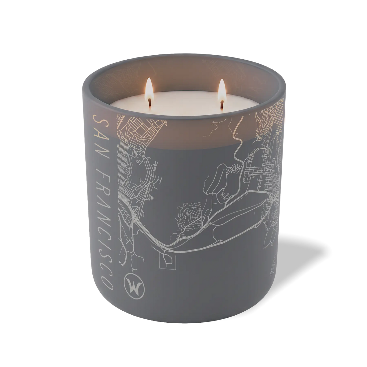 San Francisco Map | 12 oz Candle
