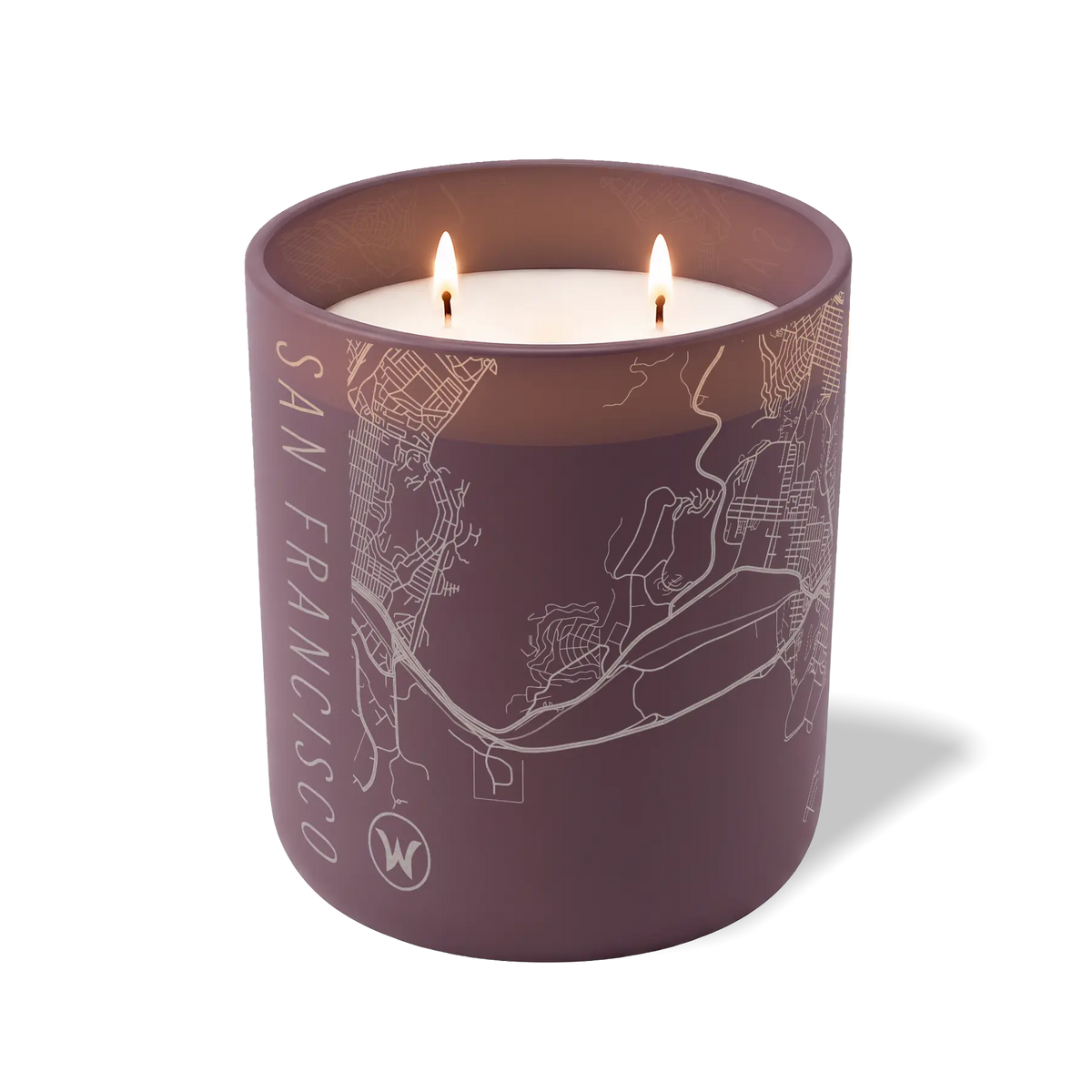 San Francisco Map | 12 oz Candle