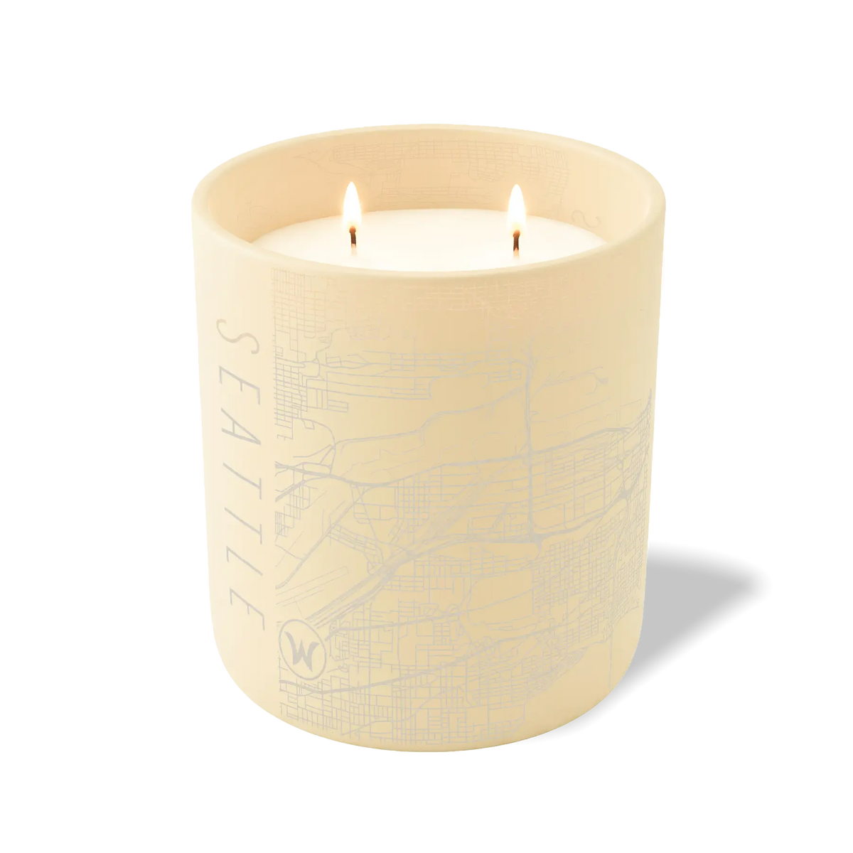 Seattle Map | 12 oz Candle