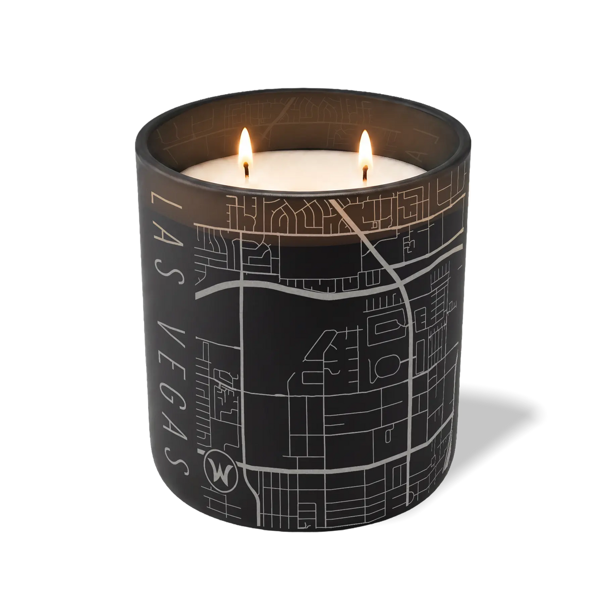 Las Vegas Map | 12 oz Candle