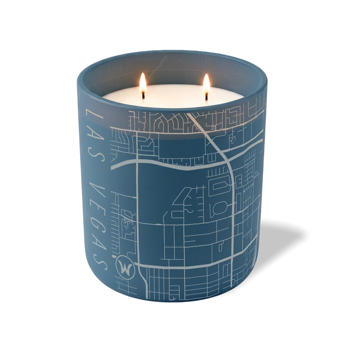 Las Vegas Map | 12 oz Candle