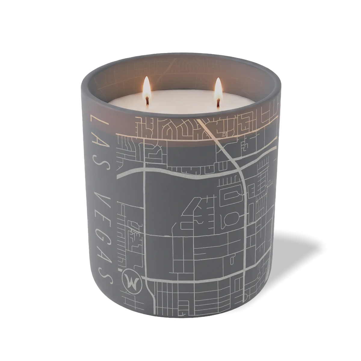 Las Vegas Map | 12 oz Candle