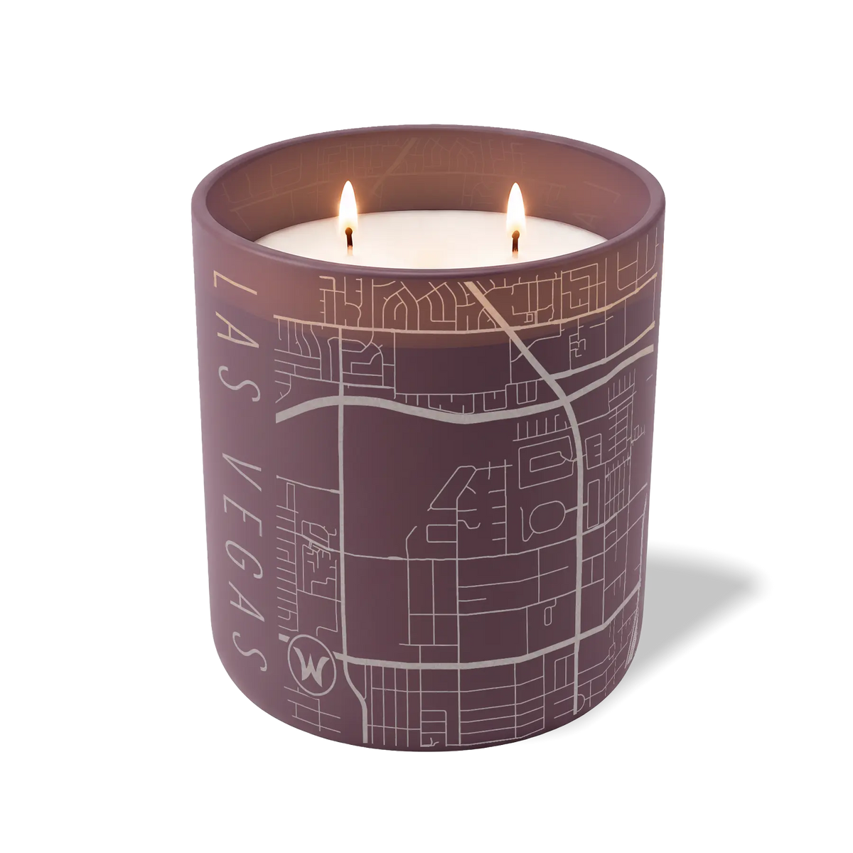 Las Vegas Map | 12 oz Candle