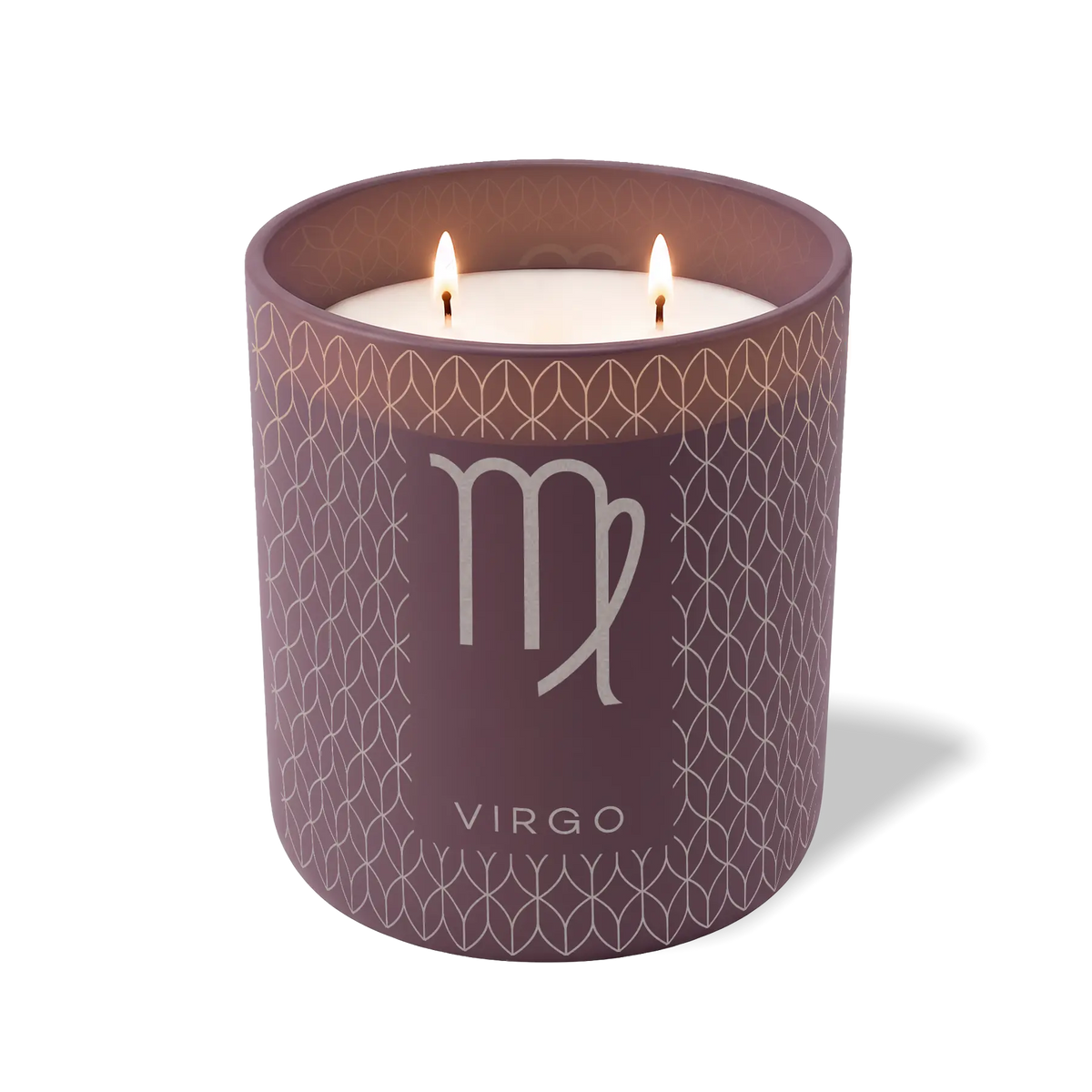 Virgo Symbol | 12 oz Candle