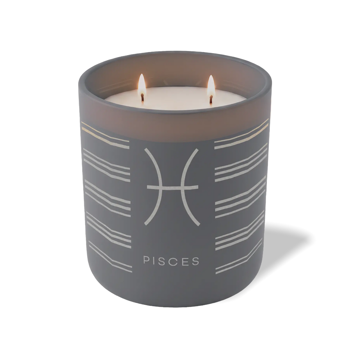 Pisces Symbol | 12 oz Candle