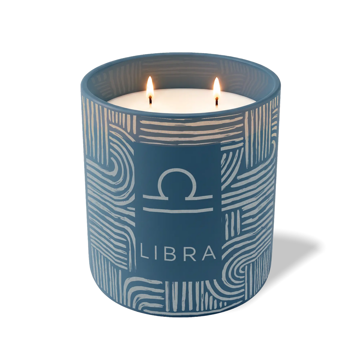 Libra Symbol | 12 oz Candle