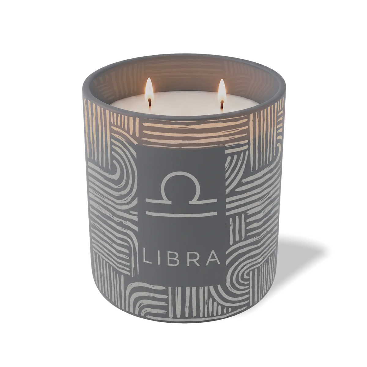 Libra Symbol | 12 oz Candle