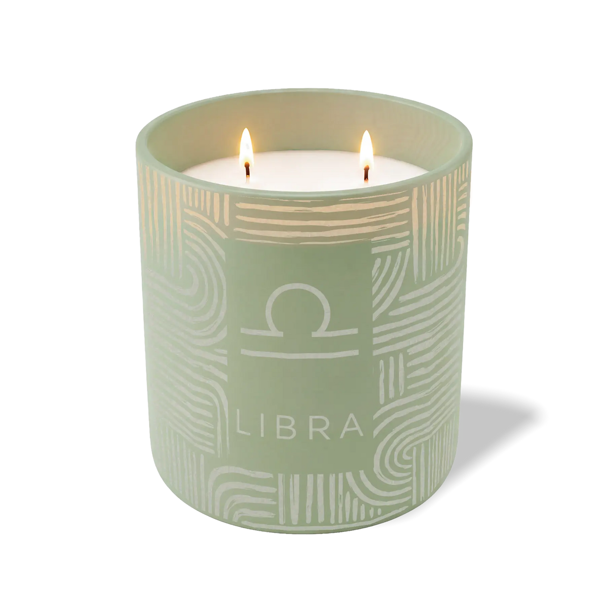 Libra Symbol | 12 oz Candle