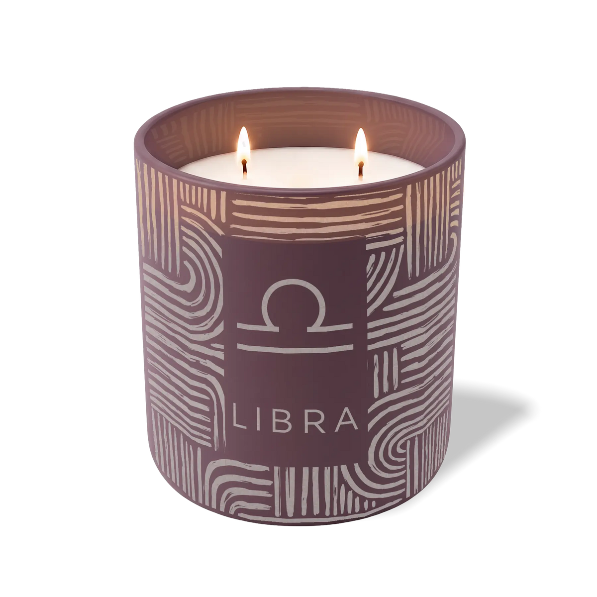 Libra Symbol | 12 oz Candle