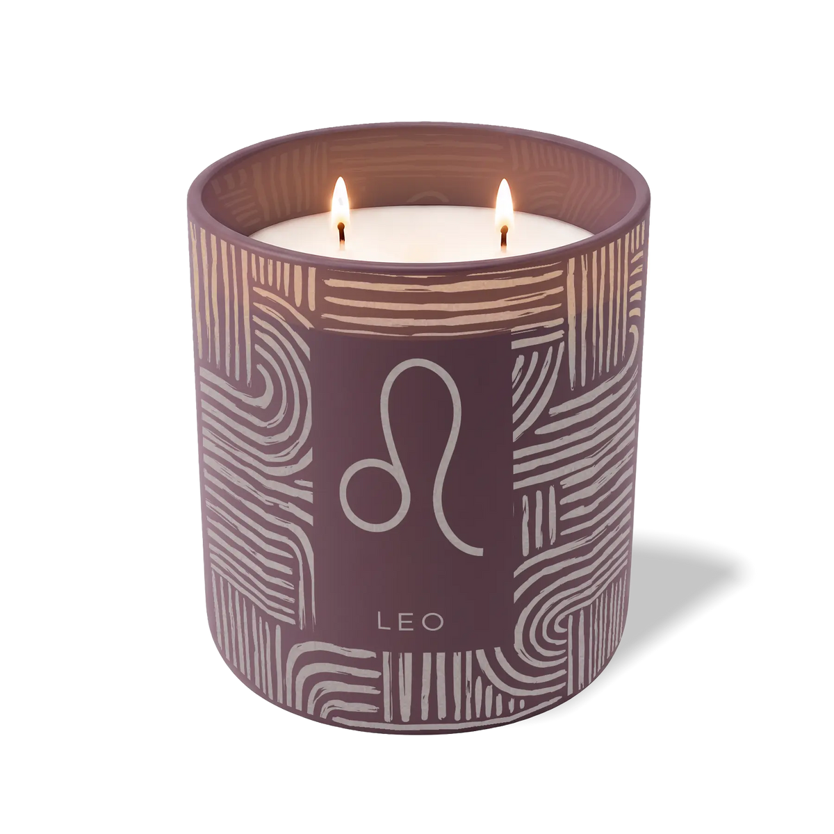 Leo Symbol | 12 oz Candle