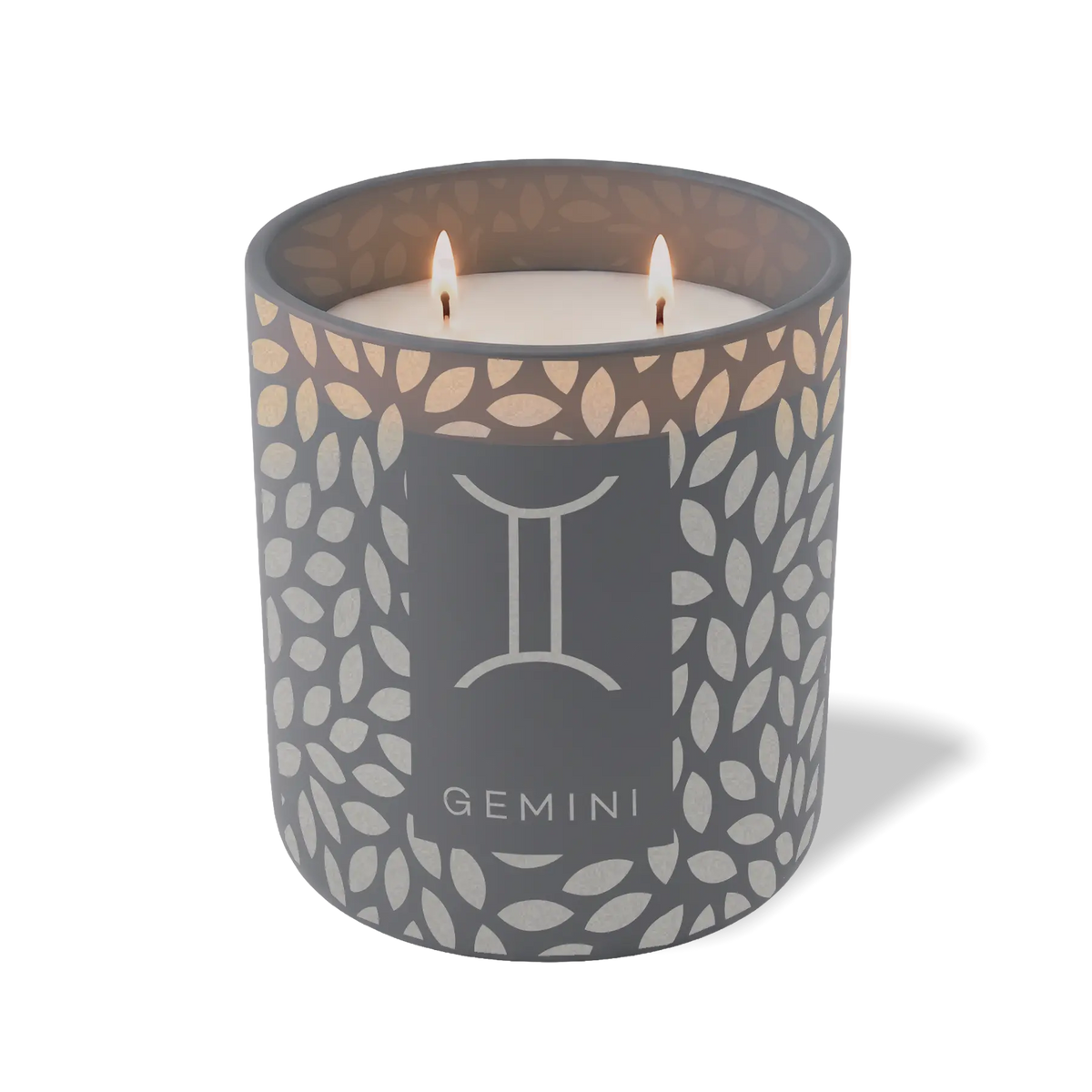 Gemini Symbol | 12 oz Candle